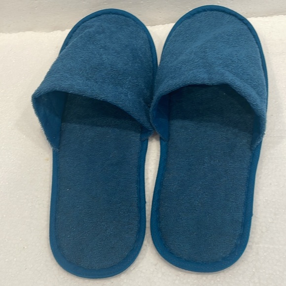 Slippers blue unisex men women one size fits most - Picture 3 of 6